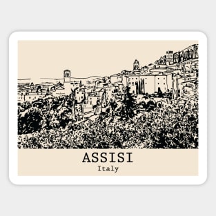 Assisi - Italy Magnet